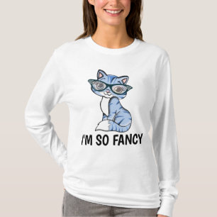 Camiseta Eu sou tão RICO, bonitinho T-Shirts de GATO