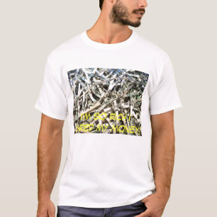 Camiseta Eu sou tão rico que quebrei meu dinheiro!