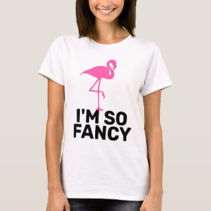 CAMISETA EU SOU TÃO RICO SENHORAS FLAMINGO T-SHIRTS