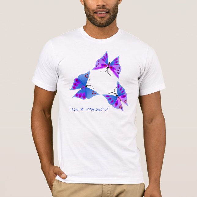 Camiseta Eu sou tão verão (Frente)