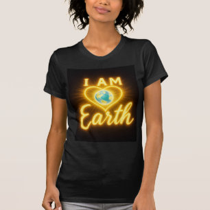 Camiseta EU SOU Terra – Terra Brilhante Amoroso Citação Dou