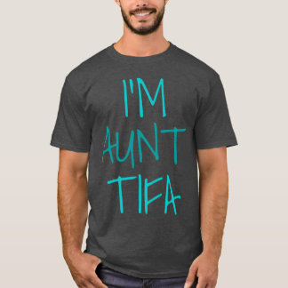 Camiseta Eu Sou TiaIFA uma família moderna