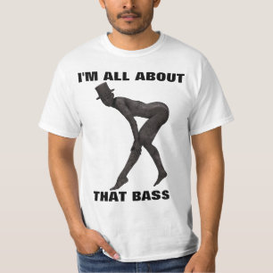 Camiseta Eu sou TODA SOBRE O ESSE t-shirt BAIXOS
