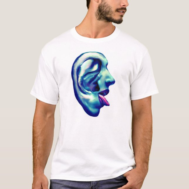Camiseta eu sou TODAS AS ORELHAS, BORRACHO (Frente)