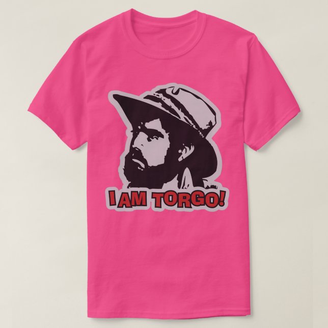 Camiseta Eu sou Torgo Clássico TShirt (Frente do Design)