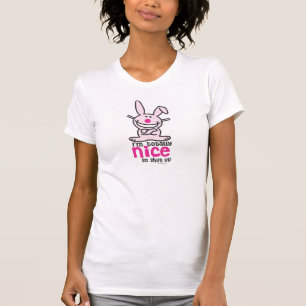 Camiseta Eu sou totalmente agradável