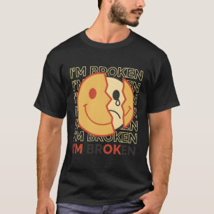Camiseta Eu Sou Triste Da Depressão