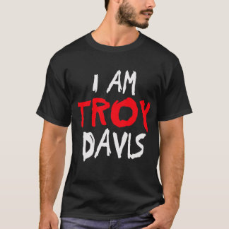 Camiseta Eu Sou Troy Davis — T-Shirts