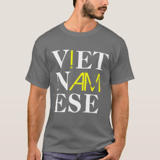Camiseta Eu sou Tshirt vietnamiano
