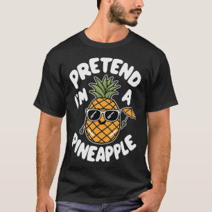 Camiseta Eu sou um abacaxi