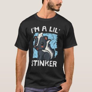 Camiseta Eu Sou um Adestrador de Gambás de Animais Silvestr