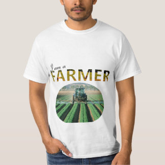 Camiseta Eu sou um agricultor