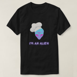 Camiseta EU SOU UM ALIENÍGENA - Chef