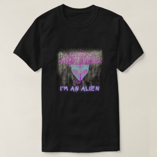 Camiseta "EU SOU UM ALIENÍGENA" - Sob a Chuva