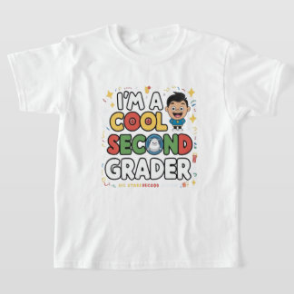 Camiseta Eu Sou Um Aluno do Segundo Ano Maneiro Vo
