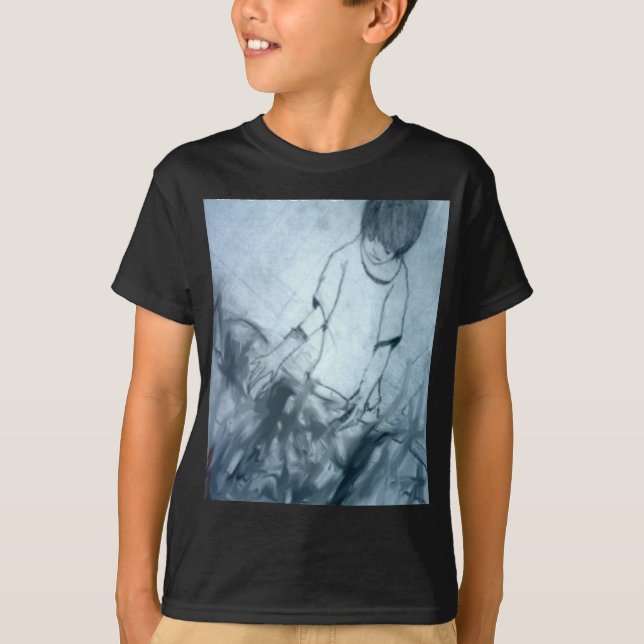 Camiseta Eu sou um anime do manga do sonhador (Frente)