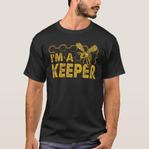 Camiseta Eu sou um apicultor apicultores Colmeia Abelhas En