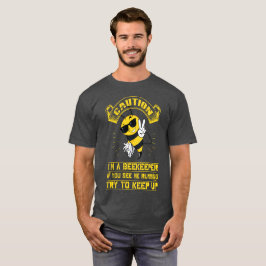 Camiseta Eu sou um apicultor do depositário