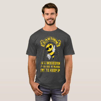 Camiseta Eu sou um apicultor do depositário