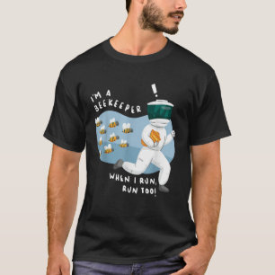 Camiseta Eu sou um apicultor Engraçado Presente para a Apic