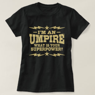 Camiseta Eu sou um árbitro o que é sua superpotência