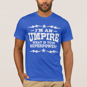 Camiseta Eu sou um árbitro o que é sua superpotência
