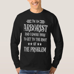 Camiseta Eu Sou Um Arborista Escalador De Árvores Homens Ma