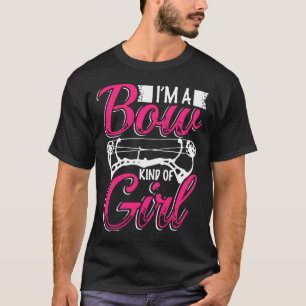 Camiseta Eu Sou Um Arco De Arco De Arte De Meninas Caindo N
