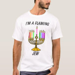 Camiseta Eu sou um ardor, judeu<br><div class="desc"></div>