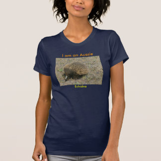 Camiseta Eu sou um Aussie, Echidna