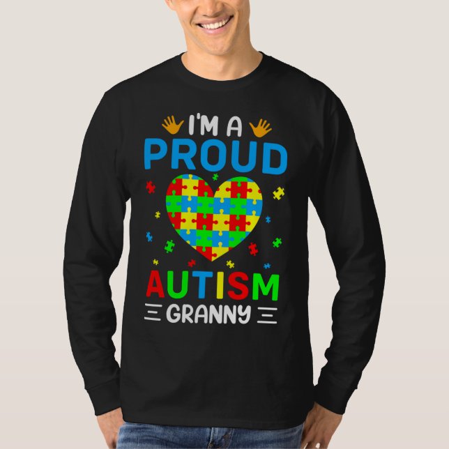 Camiseta Eu Sou Um Autismo Autismo Autismo Autismo Autismo (Frente)