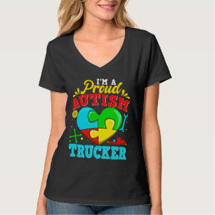 Camiseta Eu Sou Um Autismo Autismo Quebra-cabeça Autista S