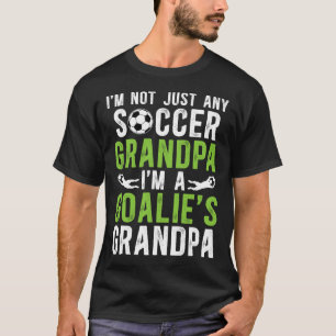 Camiseta Eu Sou Um Avô Goleiro de Futebol Goleiro de Futebo