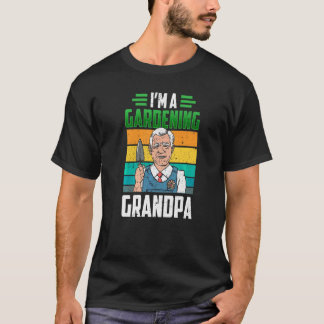 Camiseta Eu Sou Um Avô Jardineiro Paisagismo Avô