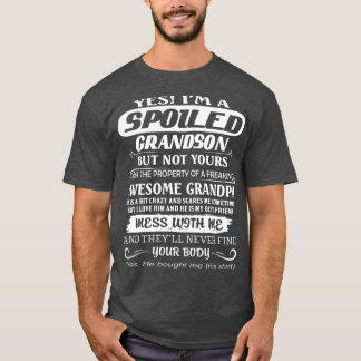 Camiseta Eu Sou Um Avô Maldito De Um Incrível Maldito