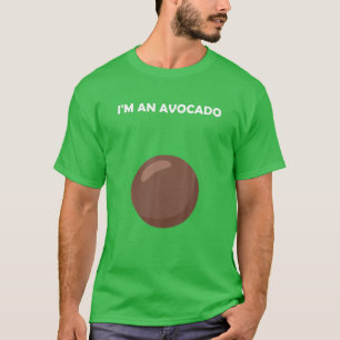 Camiseta Eu sou um Avocado Halloween Costume Engraçado Avoc