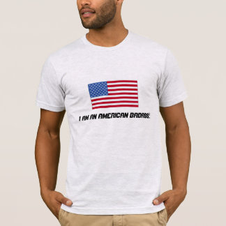 Camiseta Eu sou um Badass americano!