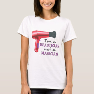 Camiseta Eu sou um Beautician
