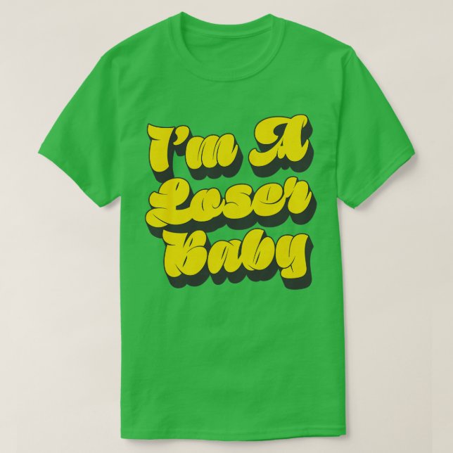 Camiseta Eu Sou Um Bebê Perdido (Frente do Design)