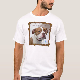 Camiseta Eu sou um Bom Cachorro