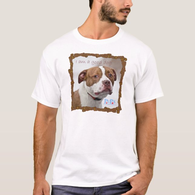 Camiseta Eu sou um bom cachorro (Frente)