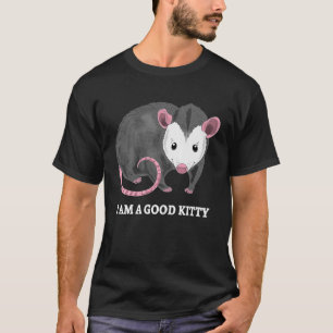 Camiseta Eu Sou Um Bom Gatinho, Ogambá, Gato Pun