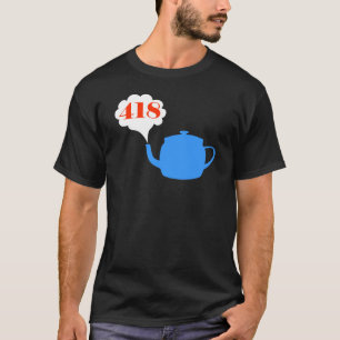 Camiseta Eu sou um bule