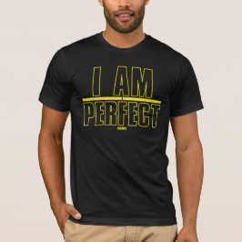 Camiseta Eu sou um buraco perfeito