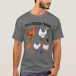 Camiseta Eu sou um caçador de frango - Fazenda do fazendei