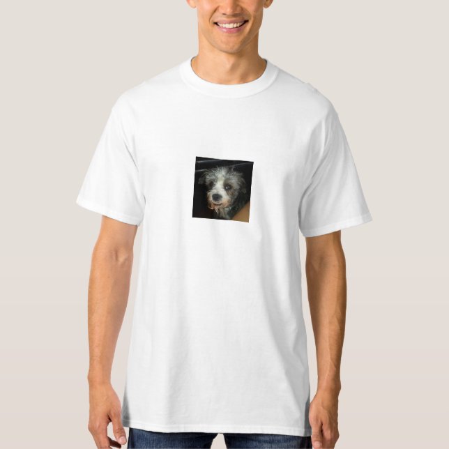 Camiseta Eu sou um cachorro sujo! (Frente)