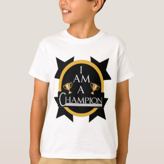 CAMISETA EU SOU UM CAMPEÃO