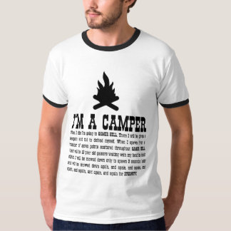 Camiseta Eu sou um campista