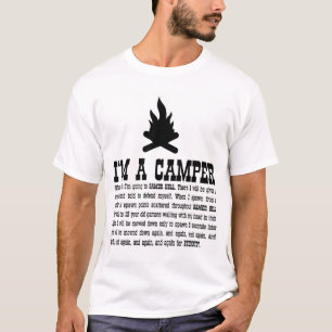 Camiseta Eu sou UM CAMPISTA