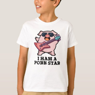 Camiseta Eu Sou Um Canhoto De Pork Star De Pedra